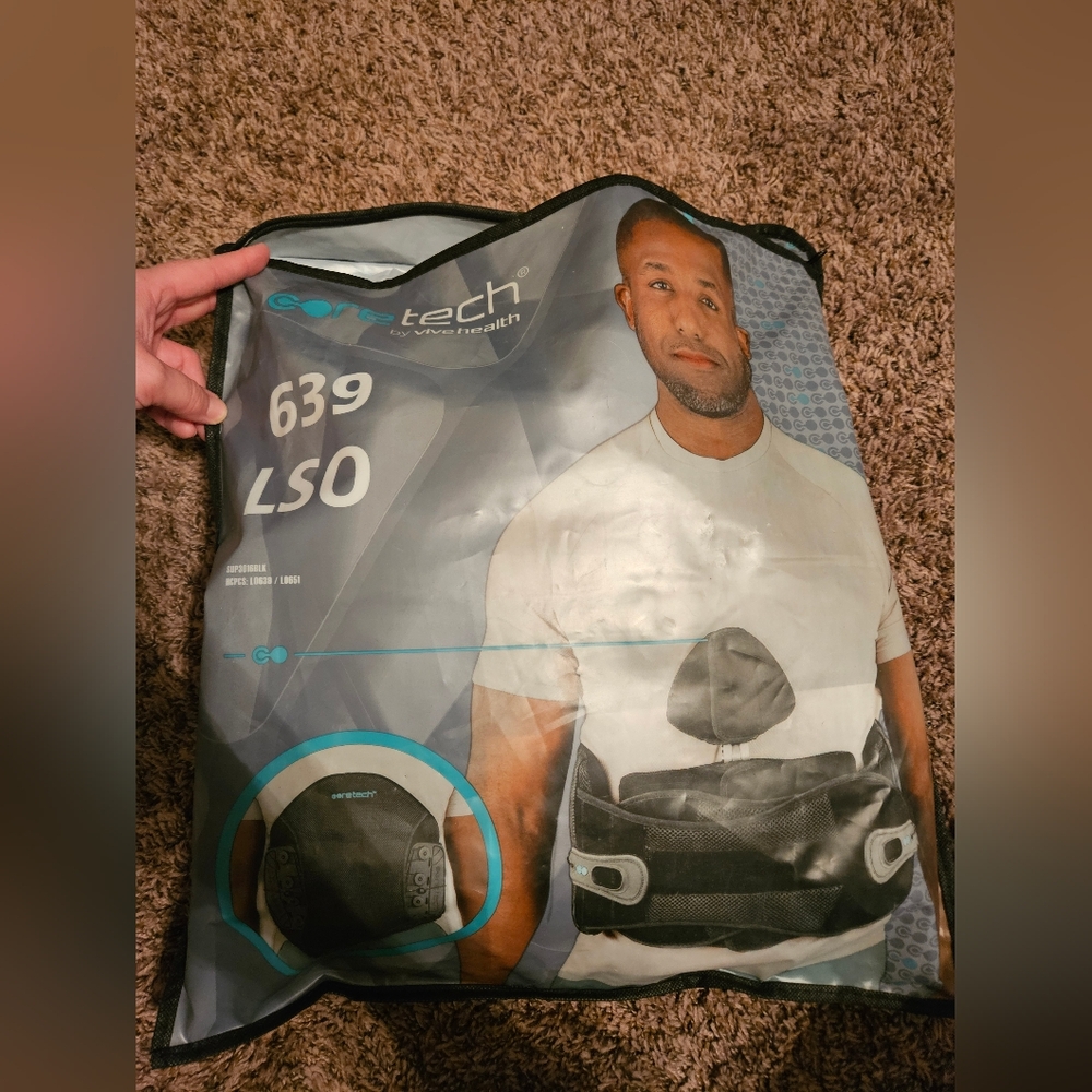 NWT Coretech 639 LSO Back Brace